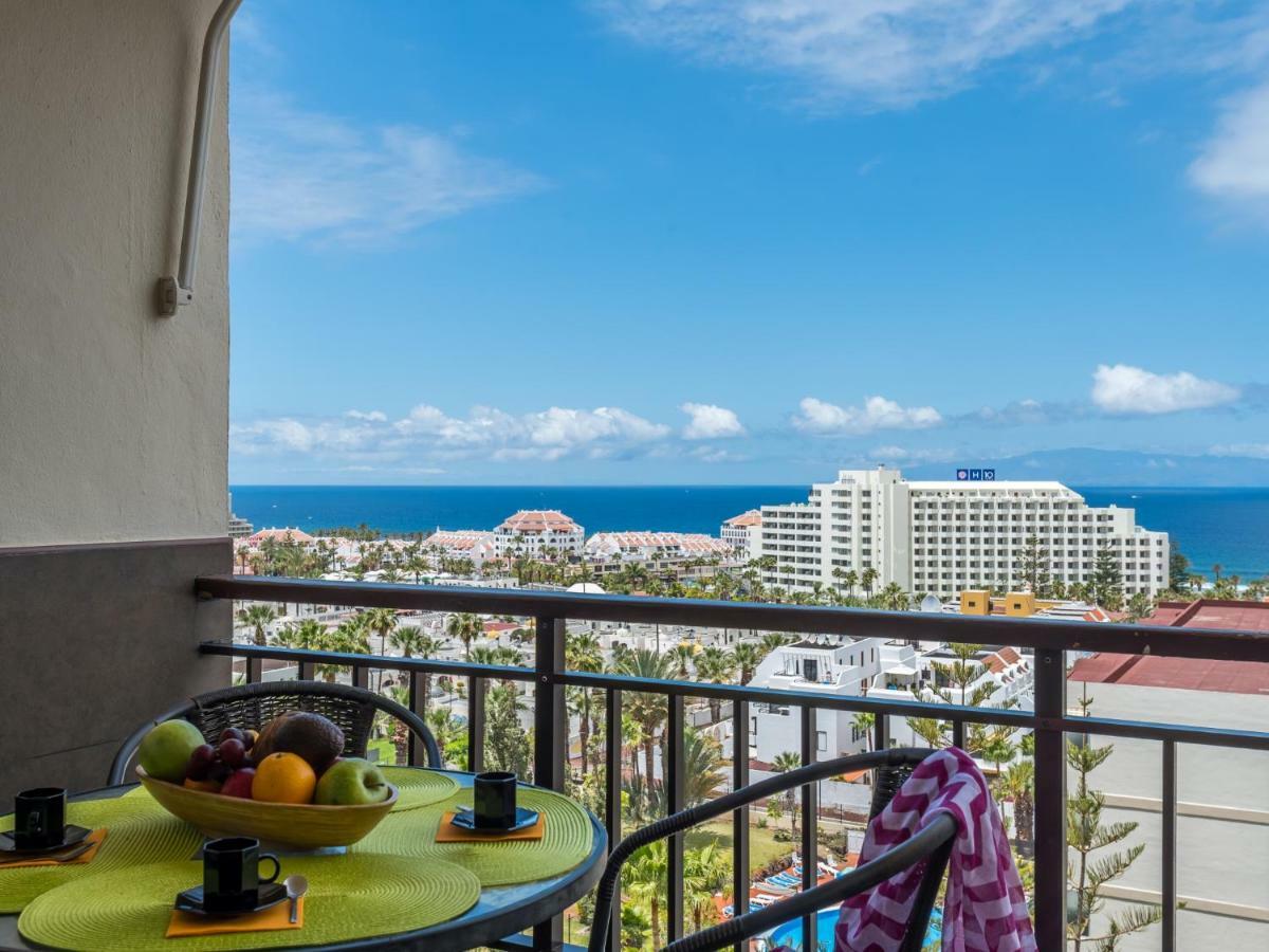 1020 Incredible View! Las Americas, Sea Front! Apartment Playa de las Americas  Ngoại thất bức ảnh