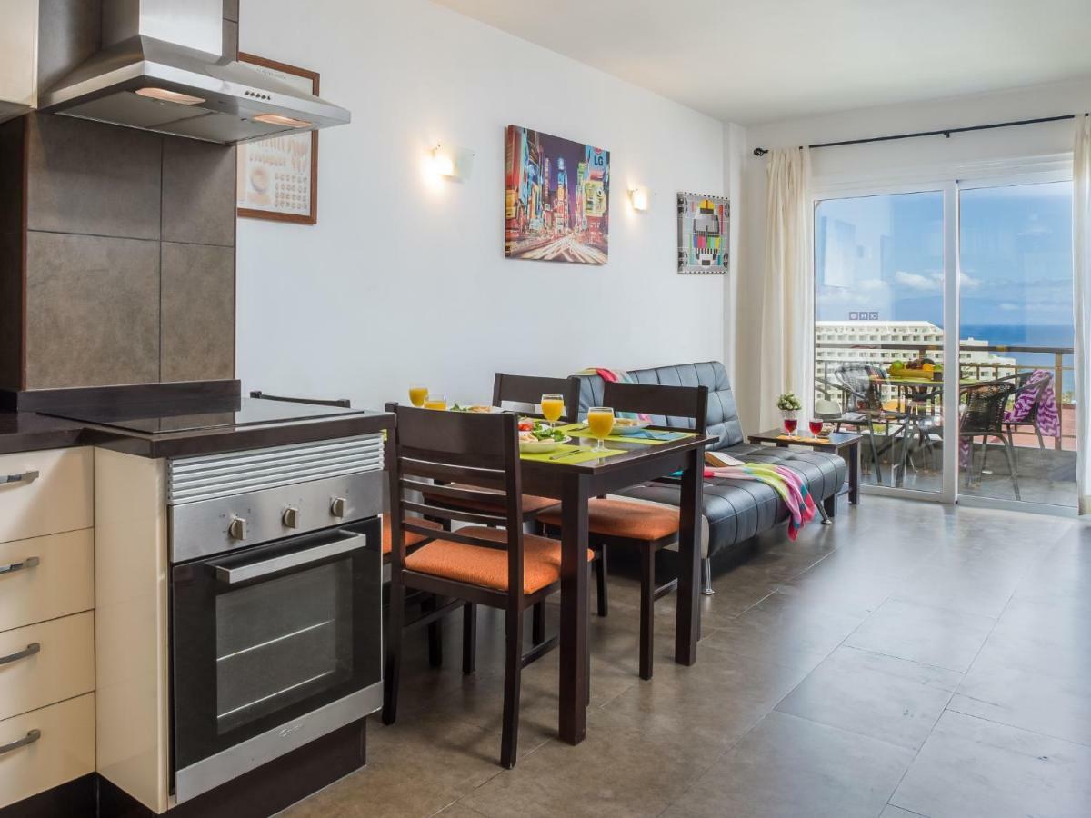 1020 Incredible View! Las Americas, Sea Front! Apartment Playa de las Americas  Ngoại thất bức ảnh