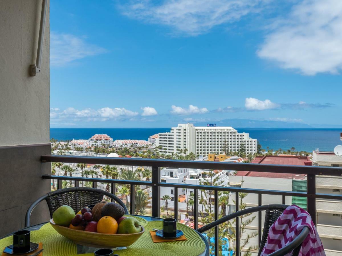 1020 Incredible View! Las Americas, Sea Front! Apartment Playa de las Americas  Ngoại thất bức ảnh