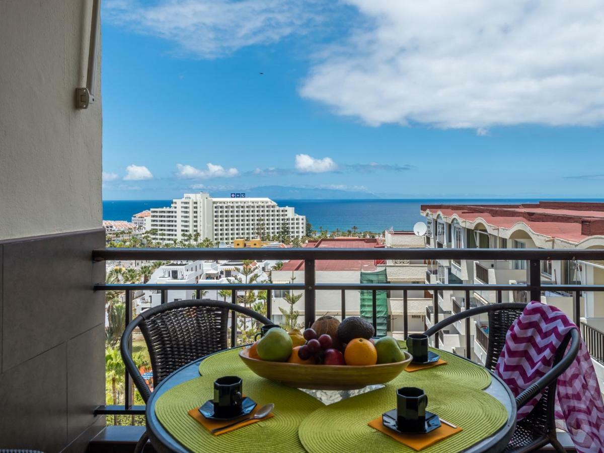 1020 Incredible View! Las Americas, Sea Front! Apartment Playa de las Americas  Ngoại thất bức ảnh
