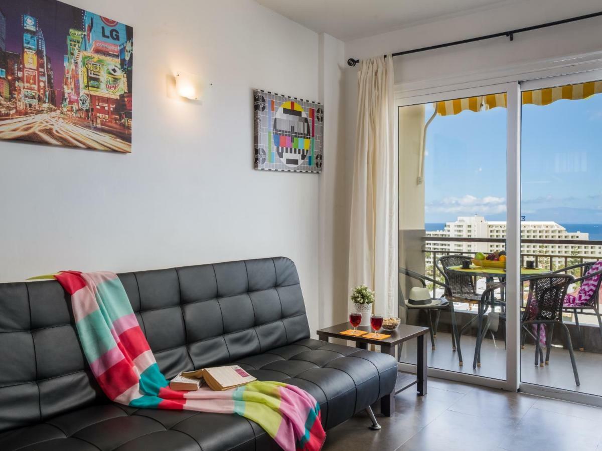 1020 Incredible View! Las Americas, Sea Front! Apartment Playa de las Americas  Ngoại thất bức ảnh