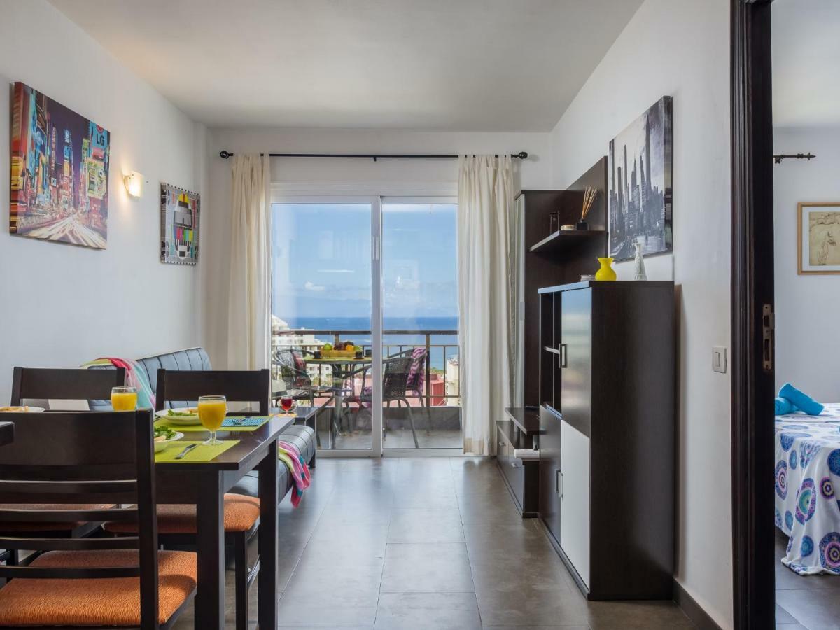 1020 Incredible View! Las Americas, Sea Front! Apartment Playa de las Americas  Ngoại thất bức ảnh