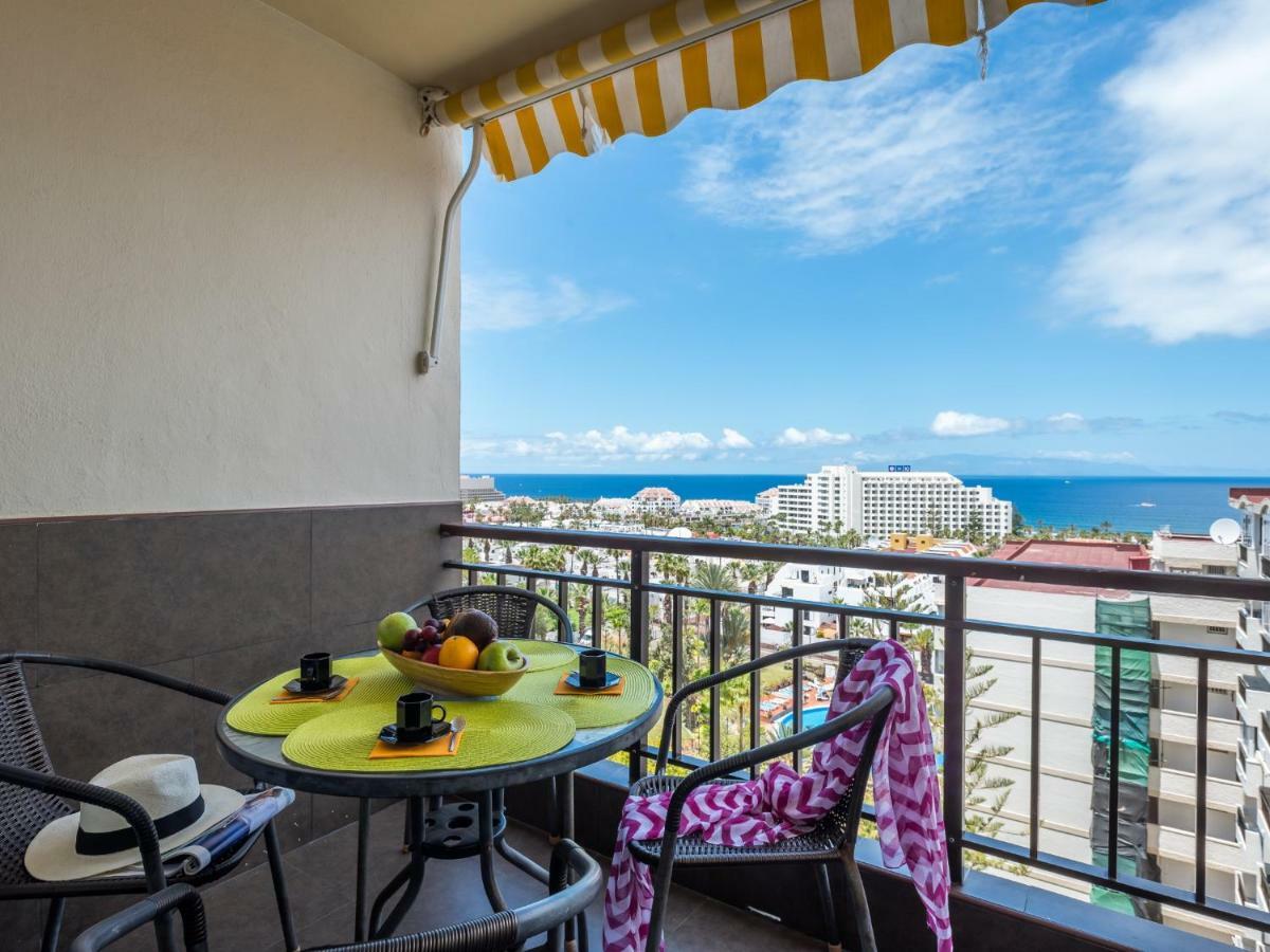 1020 Incredible View! Las Americas, Sea Front! Apartment Playa de las Americas  Ngoại thất bức ảnh