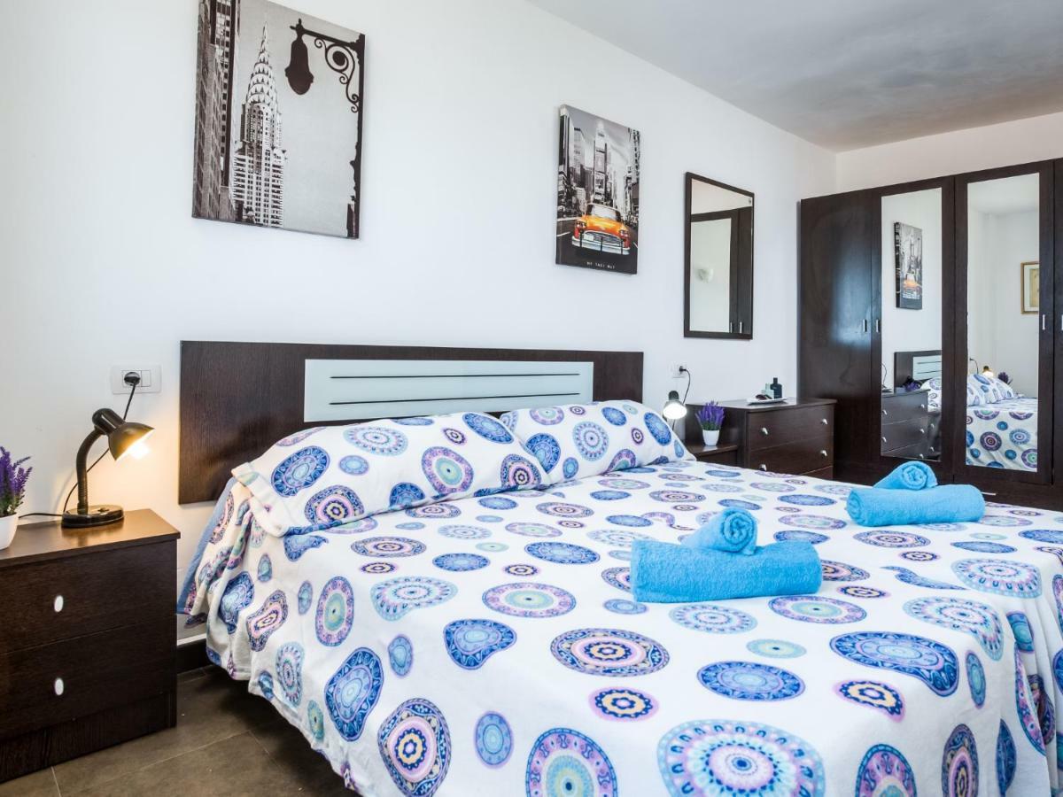 1020 Incredible View! Las Americas, Sea Front! Apartment Playa de las Americas  Ngoại thất bức ảnh