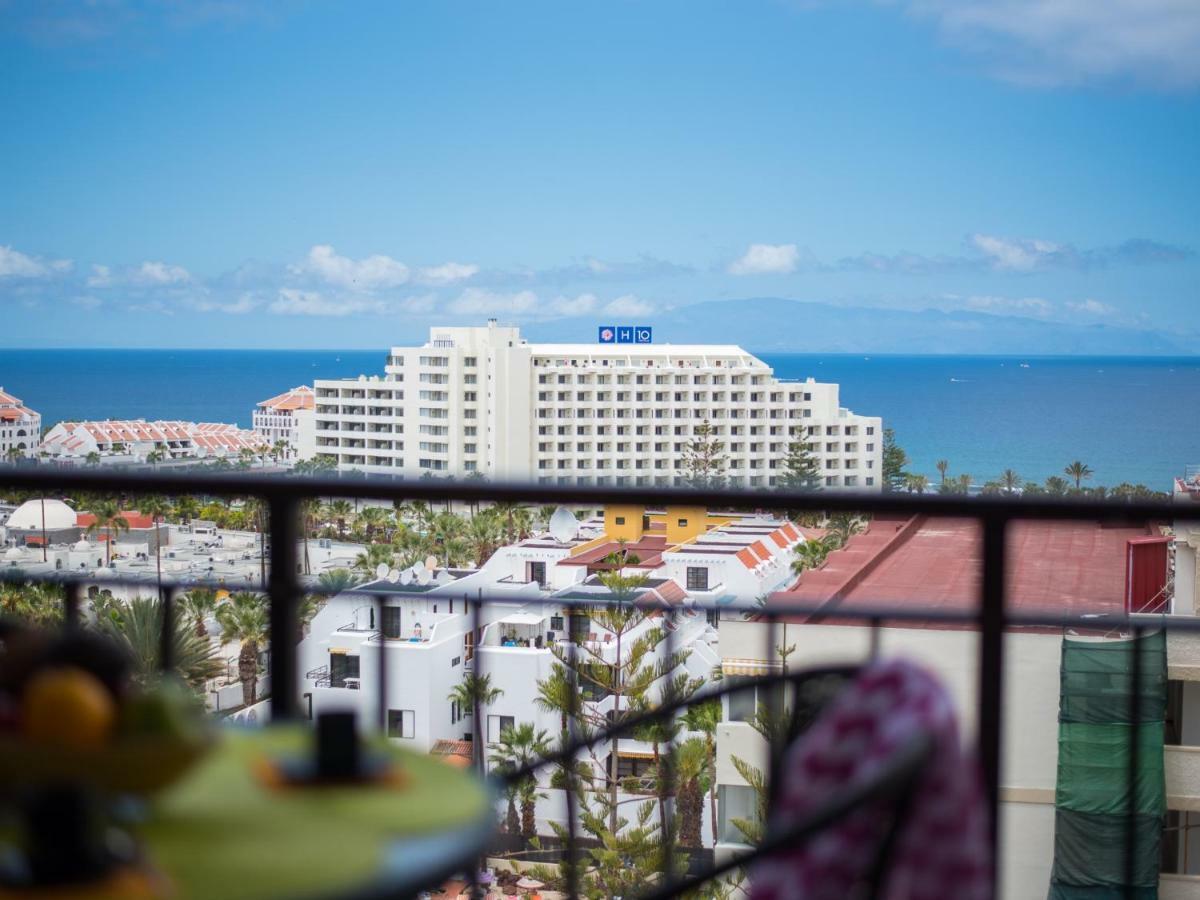 1020 Incredible View! Las Americas, Sea Front! Apartment Playa de las Americas  Ngoại thất bức ảnh